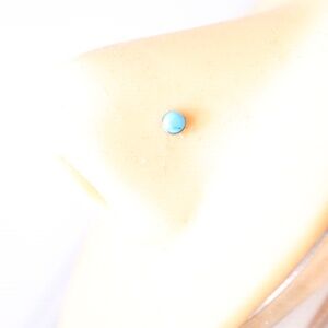 Surgical Steel Nose piercing 20 gauge New